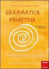 Copertina di Grammatica primitiva