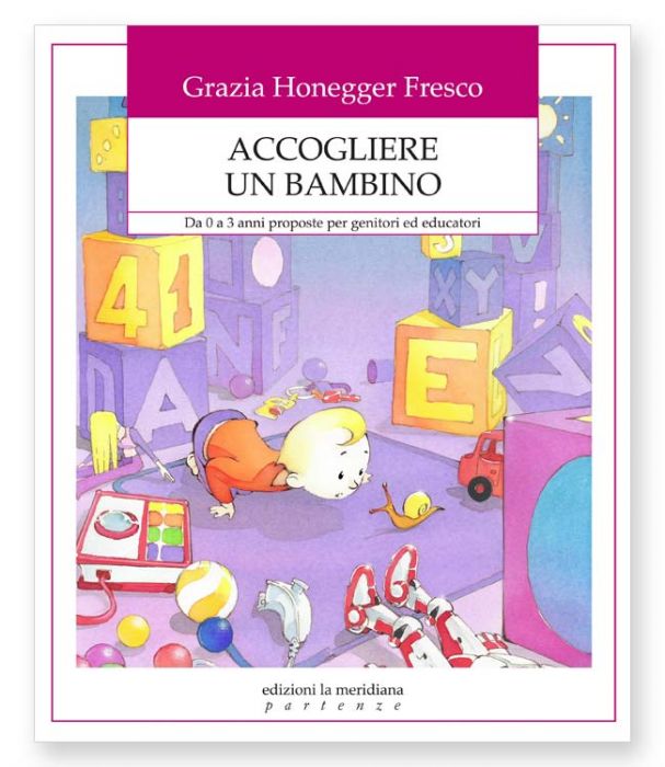 Copertina di Accogliere un bambino