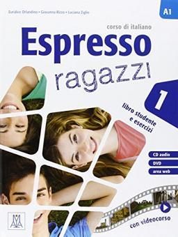 Copertina di Espresso ragazzi 1 - livello A1