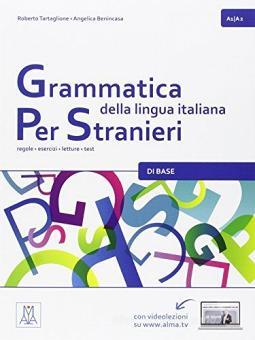 Copertina di Grammatica della lingua italiana per stranieri