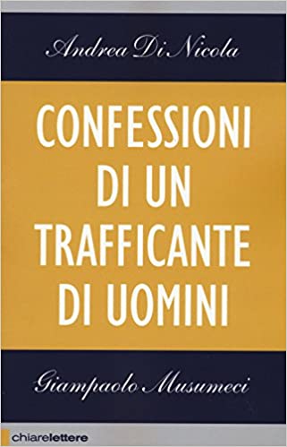 Copertina di Confessioni di un trafficante