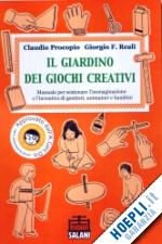 Copertina di Il giardino dei giochi creativi