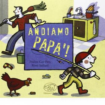 Copertina di Andiamo papà!