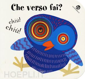Copertina di Che verso fai?