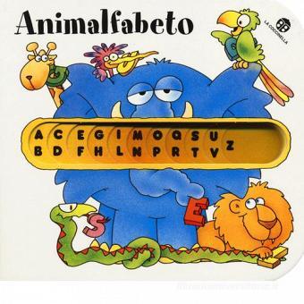 Copertina di Animalfabeto