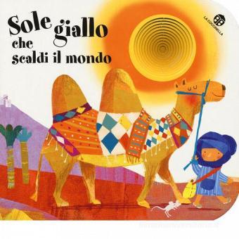 Copertina di Sole giallo che scaldi il mondo