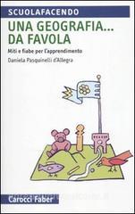 Copertina di Una geografia...da favola