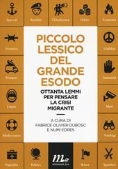 Copertina di PICCOLO LESSICO DEL GRANDE ESODO