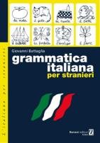 Copertina di Grammatica italiana per stranieri