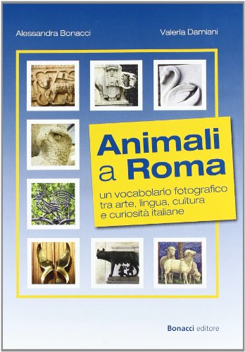 Copertina di Animali a Roma