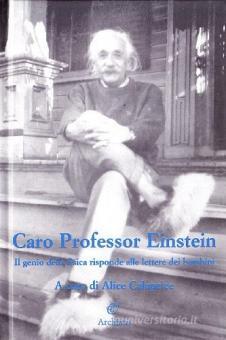 Copertina di Caro Professor Einstein