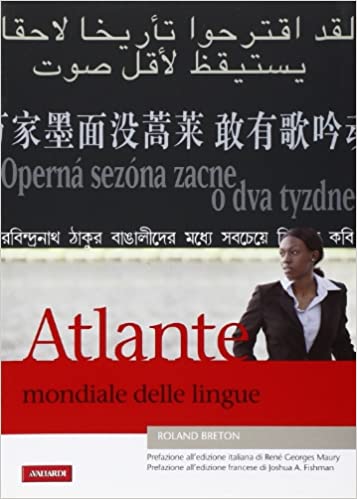 Copertina di Atlante mondiale delle lingue