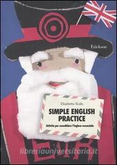 Copertina di Simple English practice