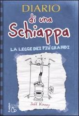 Copertina di Diario di una schiappa. La legge dei più grandi