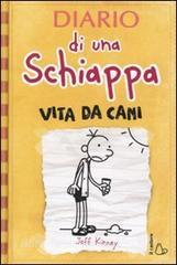 Copertina di Diario di una schiappa. Vita da cani