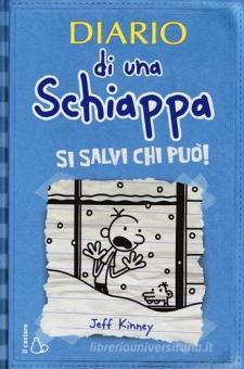 Copertina di Diario di una schiappa. Si salvi chi può!