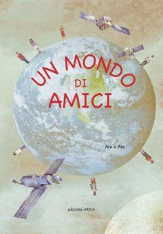 Copertina di Un mondo di amici