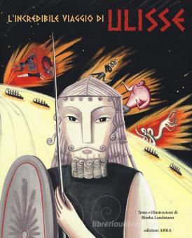 Copertina di L'incredibile viaggio di Ulisse