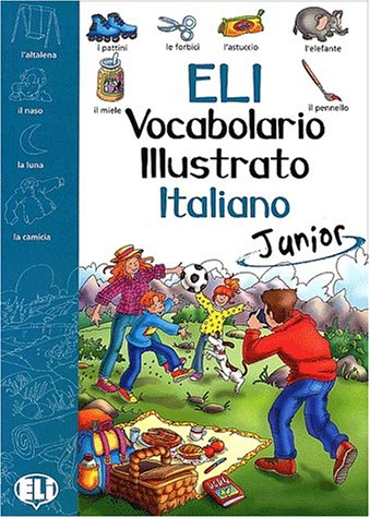 Copertina di VOCABOLARIO ILLUSTRATO ITALIANO+LIBRO ATTIVITA'