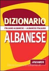Copertina di Dizionario albanese
