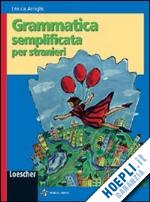 Copertina di Grammatica semplificata per stranieri