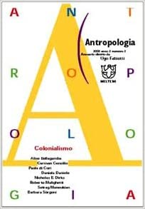 Copertina di Antropologia