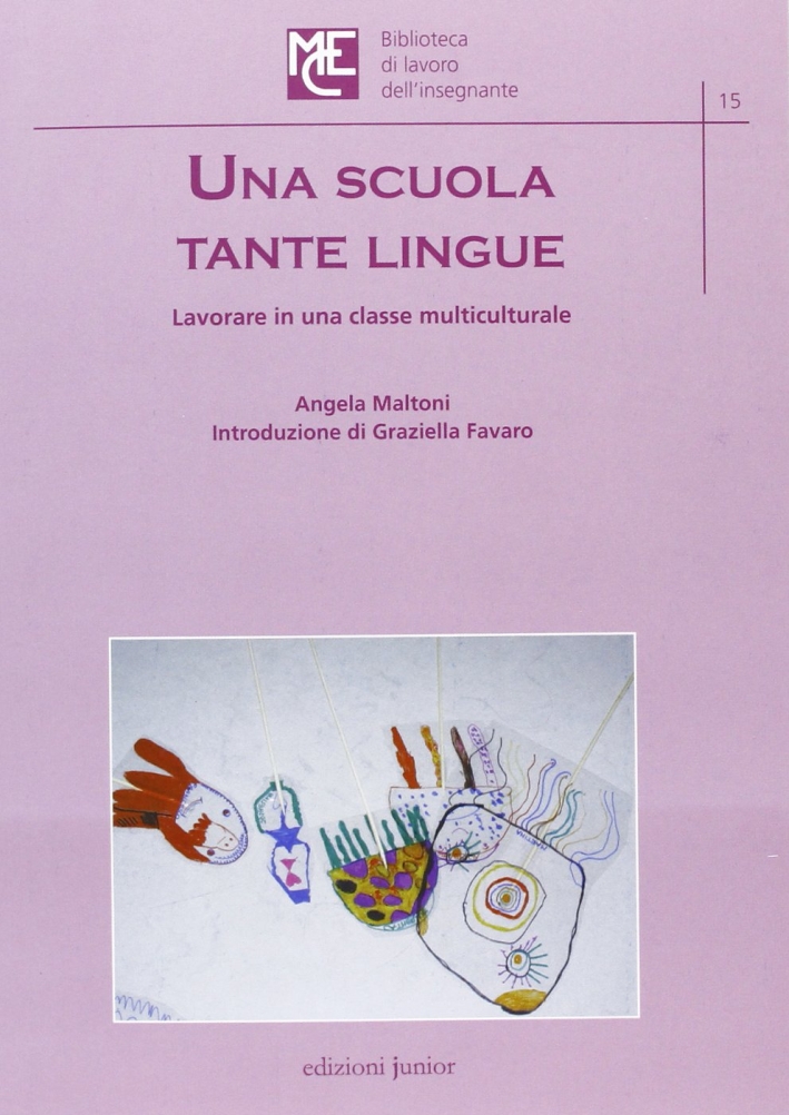 Copertina di Una scuola tante lingue