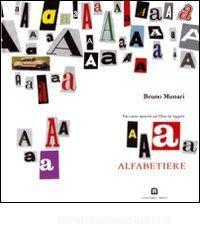 Copertina di Alfabetiere