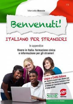 Copertina di BENVENUTI! ITALIANO PER STRANIERI