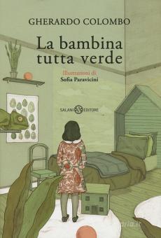 Copertina di LA BAMBINA TUTTA VERDE