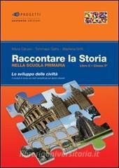 Copertina di RACCONTARE LA STORIA CL.3-4-5