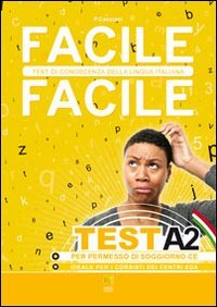 Copertina di Facile Facile - Test A2 