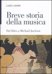 Copertina di Breve storia della musica