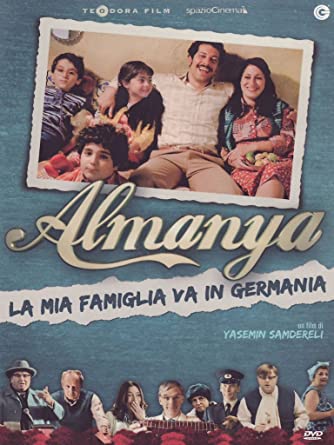 Copertina di Almanya. La mia famiglia va in Germania