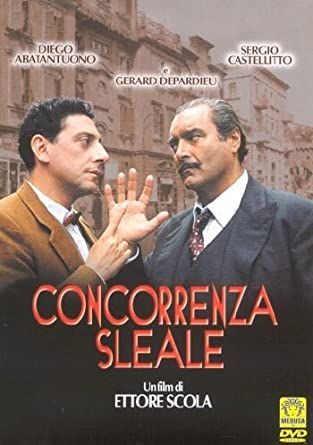 Copertina di CONCORRENZA SLEALE