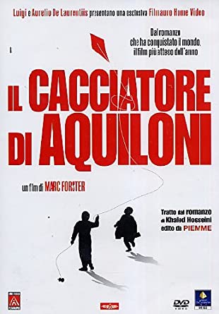 Copertina di IL CACCIATORE DI AQUILONI