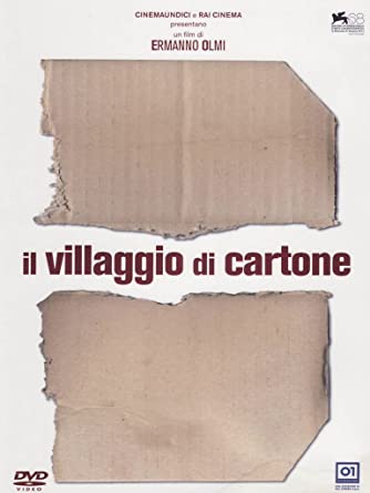 Copertina di Il villaggio di cartone