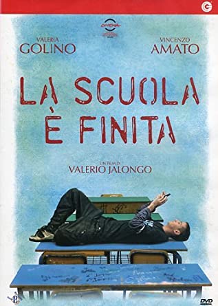 Copertina di LA SCUOLA E' FINITA