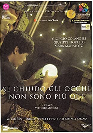 Copertina di SE CHIUDO GLI OCCHI NON SONO PIU' QUI