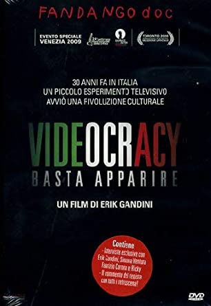 Copertina di Videocracy - Basta apparire